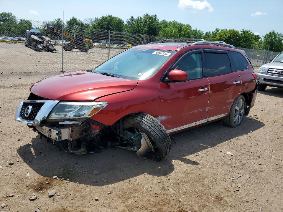 Продажа на аукционе авто 2016 Nissan Pathfinder, vin: 5N1AR2MM0GC646016, номер лота: 59557236