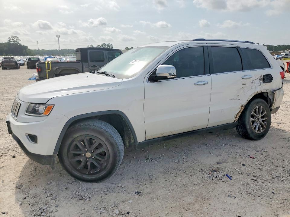 Продаж на аукціоні авто 2015 Jeep Grand Cherokee, vin: 1C4RJEBG6FC708739, номер лоту: 58574316