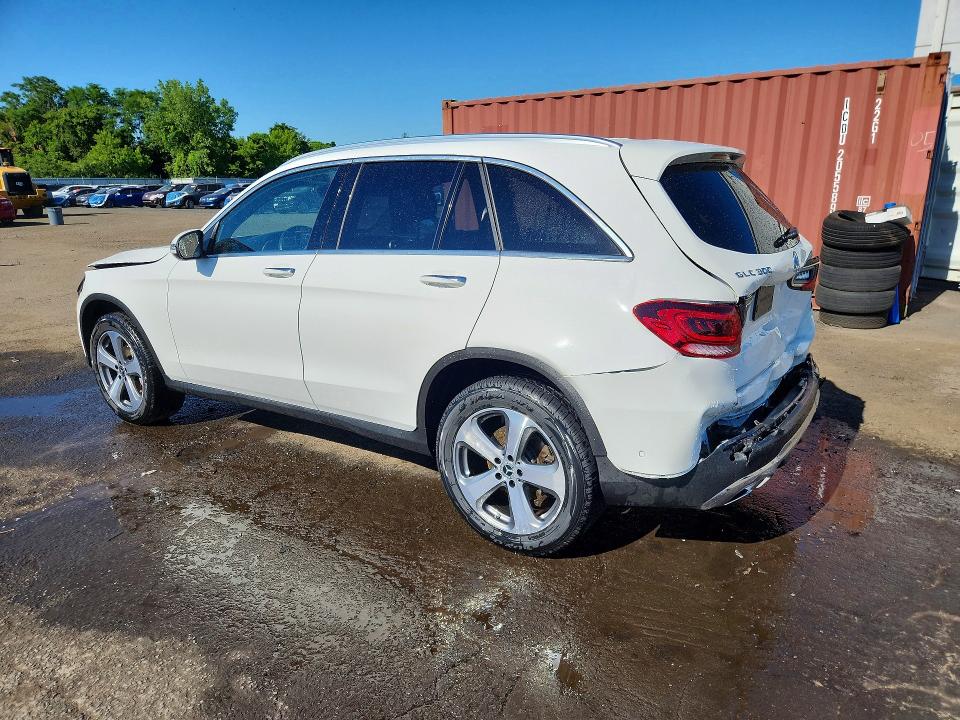2022 Mercedes-benz Glc მანქანა იყიდება აუქციონზე, vin: W1N0G8EB0NV399564, აუქციონის ნომერი: 57340946