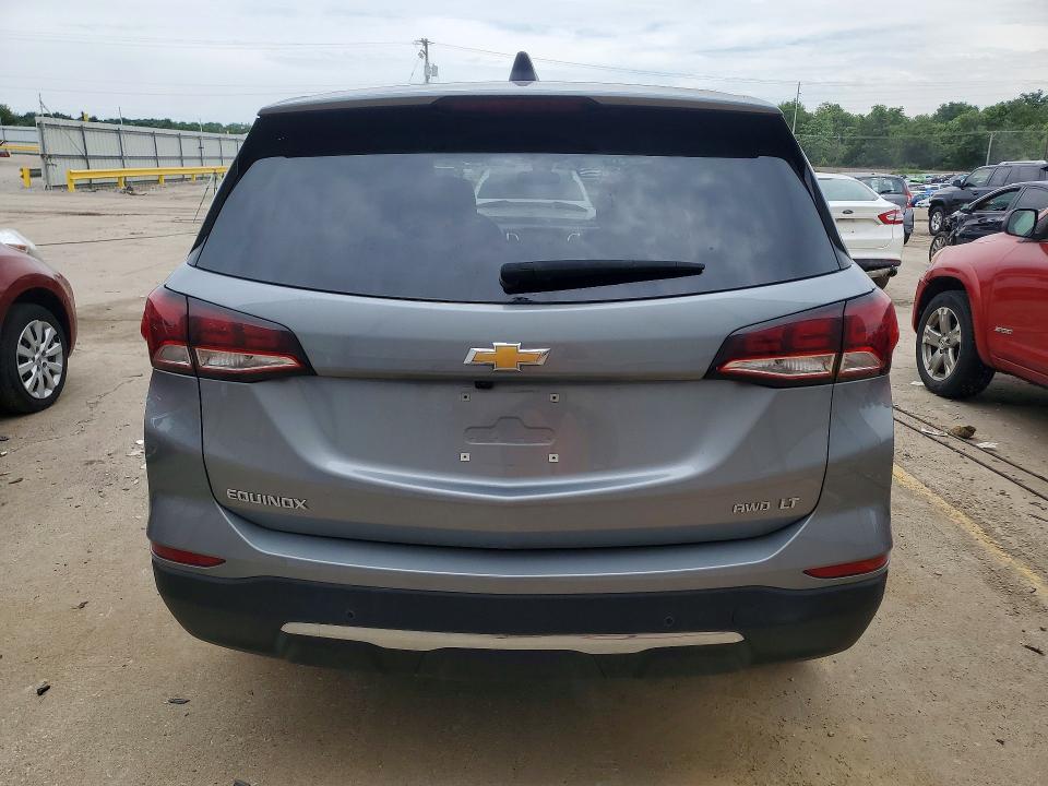 Aukcja sprzedaży 2024 Chevrolet Equinox, vin: 3GNAXUEG4RS193876, numer aukcji: 55048776