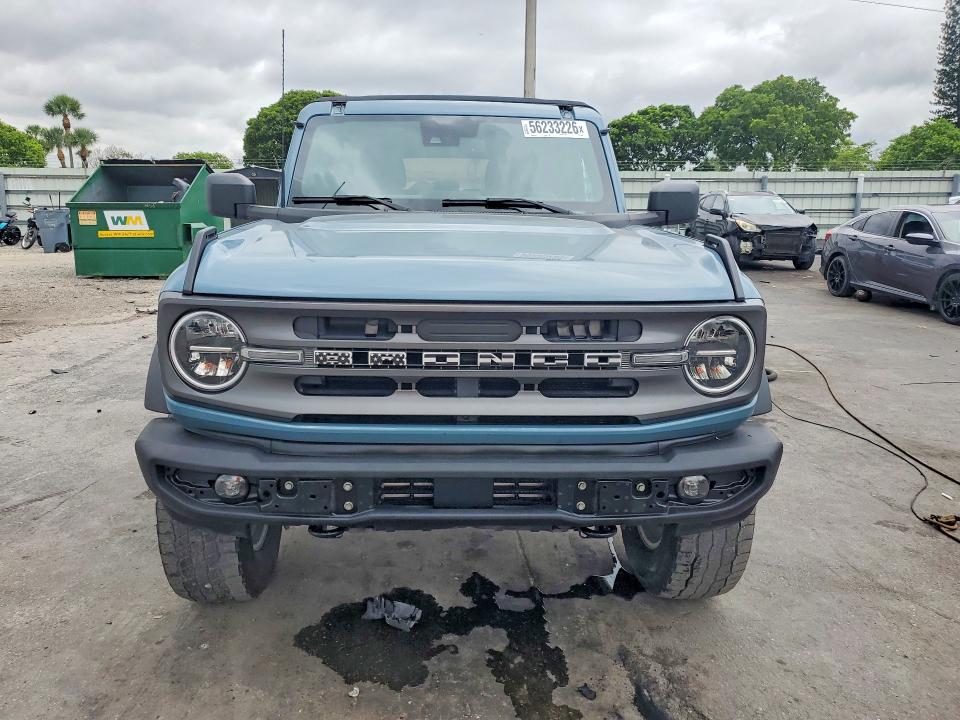 56233226 :رقم المزاد ، 1FMDE5BH4MLB02355 vin ، 2021 Ford Bronco مزاد بيع