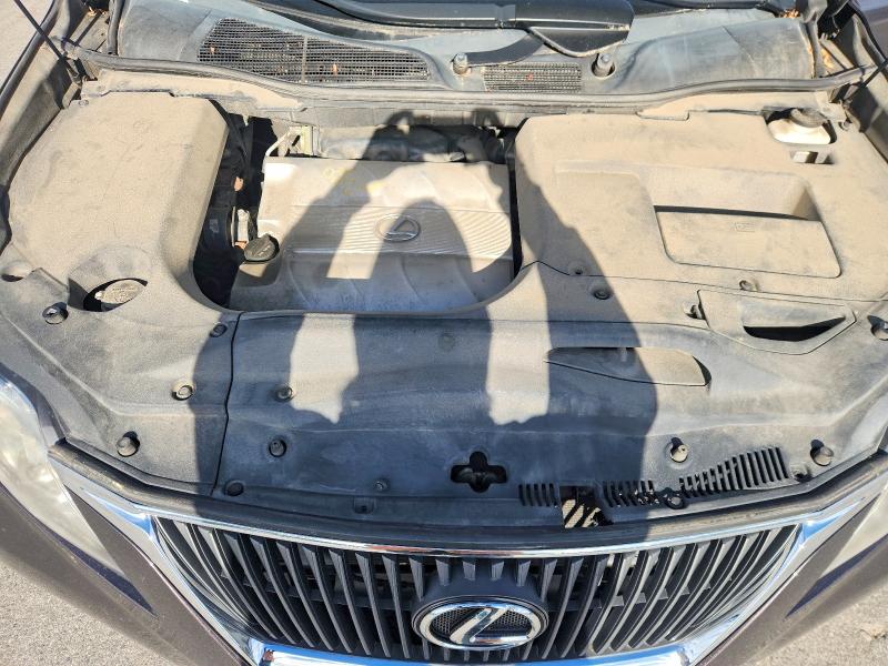 2010 Lexus Rx მანქანა იყიდება აუქციონზე, vin: 2T2BK1BA8AC076650, აუქციონის ნომერი: 57019826