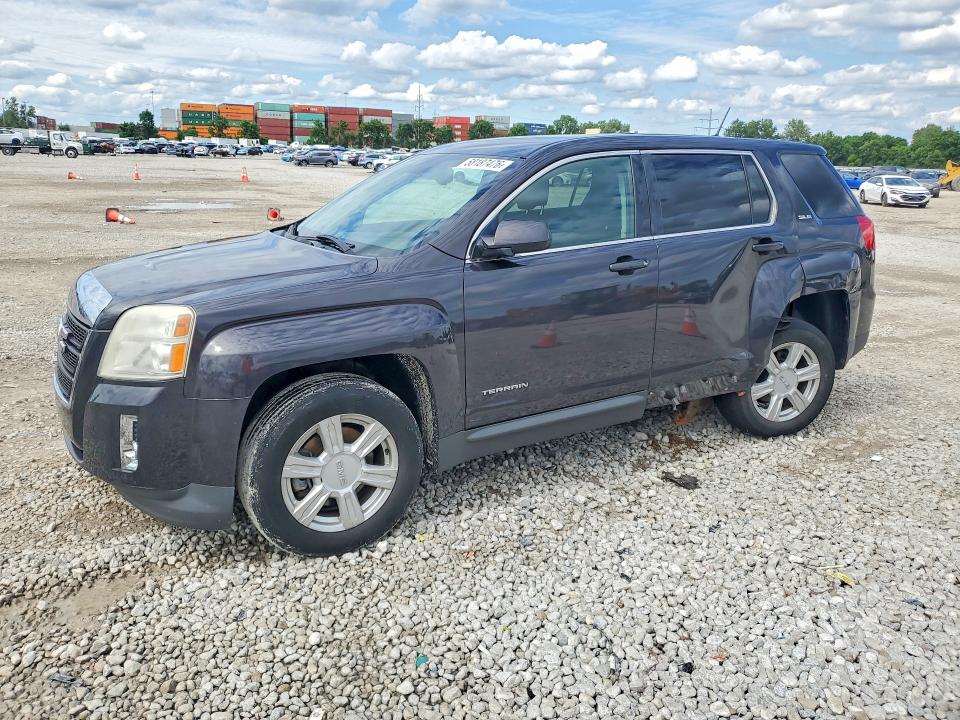 Aukcja sprzedaży 2014 Gmc Terrain, vin: 2GKALMEK3E6304259, numer aukcji: 58187476