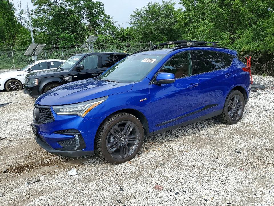 Aukcja sprzedaży 2020 Acura Rdx, vin: 5J8TC2H68LL014581, numer aukcji: 57937066