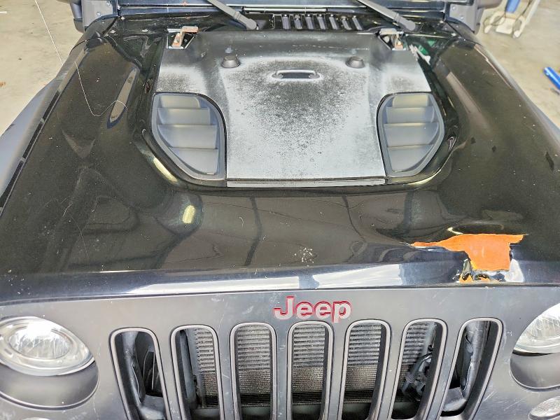 2017 Jeep Wrangler Unlimited მანქანა იყიდება აუქციონზე, vin: 1C4BJWFG9HL724843, აუქციონის ნომერი: 58204096