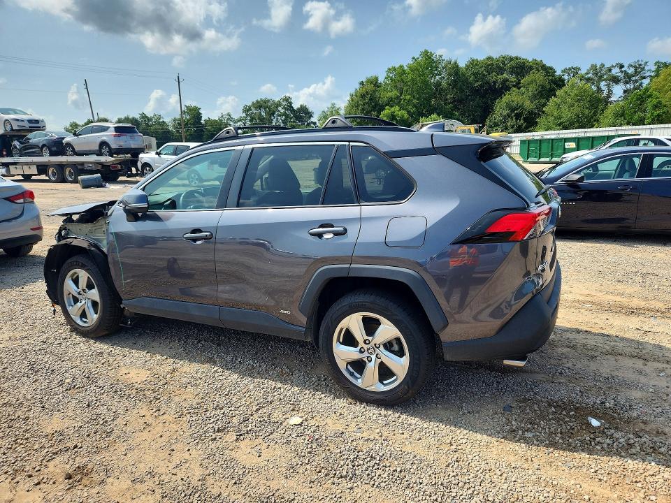 58705926 :رقم المزاد ، 4T3B6RFV7MU058428 vin ، 2021 Toyota Rav4 Hybrid مزاد بيع