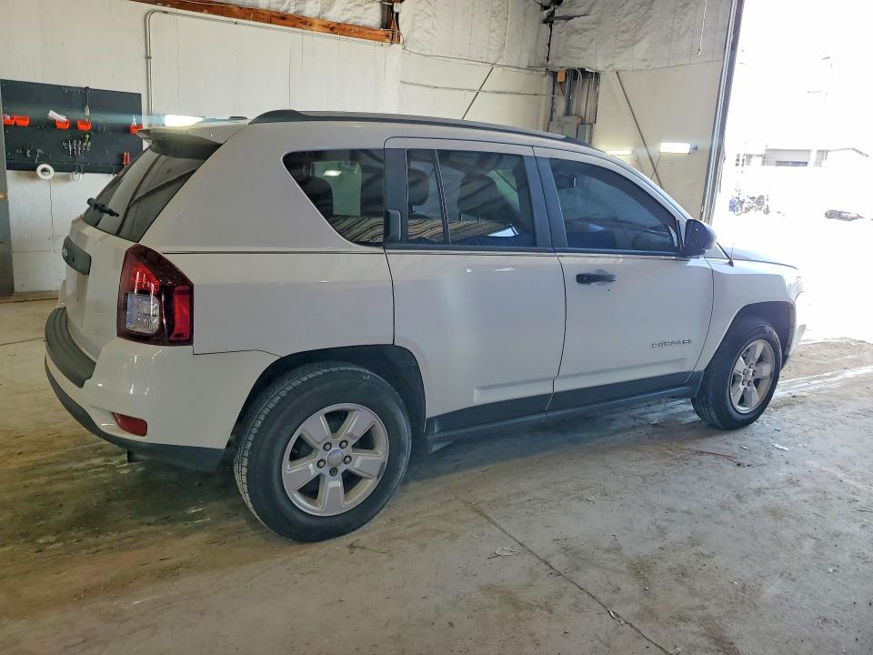 Продаж на аукціоні авто 2017 Jeep Compass, vin: 1C4NJCBA8HD136617, номер лоту: 59093456
