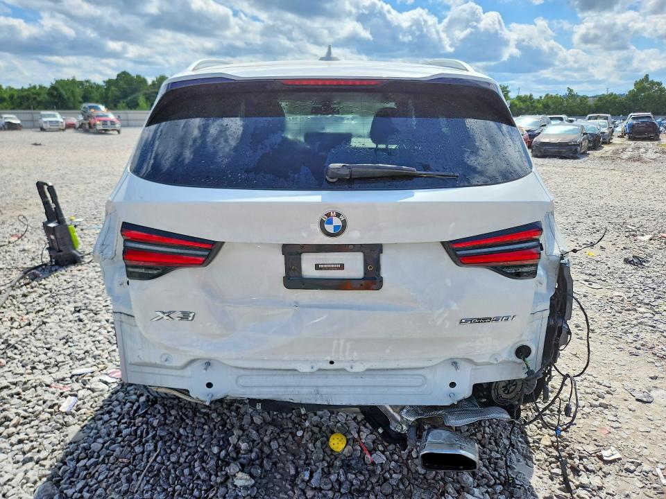 58421786 :رقم المزاد ، 5UX43DP00N9K79800 vin ، 2022 Bmw X3 مزاد بيع
