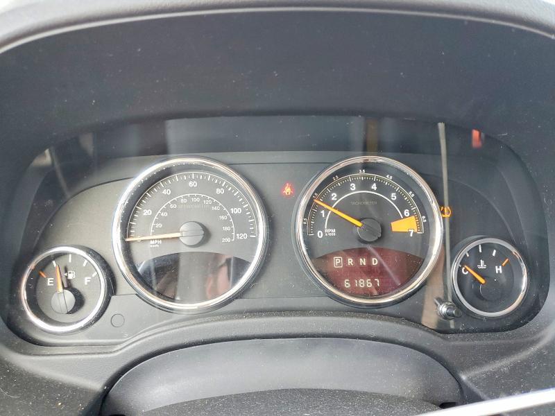 Продажа на аукционе авто 2017 Jeep Compass, vin: 1C4NJDEB7HD121505, номер лота: 58838456