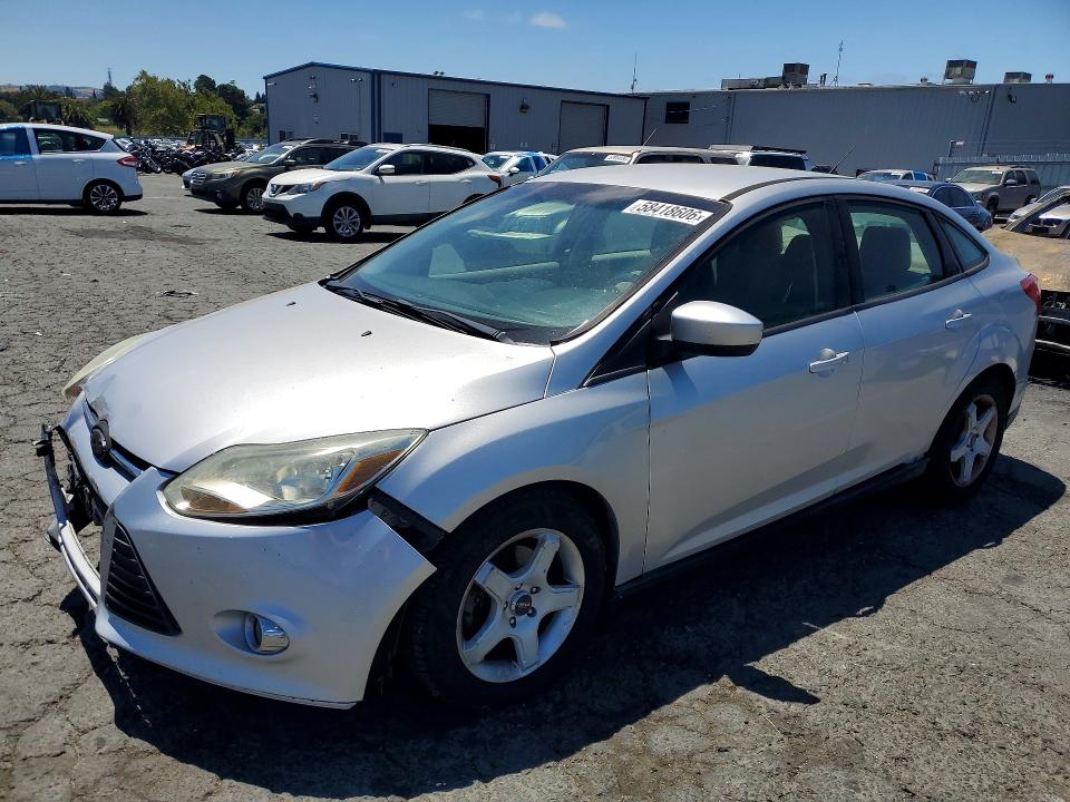 2012 Ford Focus მანქანა იყიდება აუქციონზე, vin: 1FAHP3F2XCL108451, აუქციონის ნომერი: 58418606