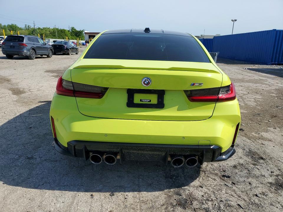 Aukcja sprzedaży 2023 Bmw M3, vin: WBS53AY02PFN65924, numer aukcji: 57660196