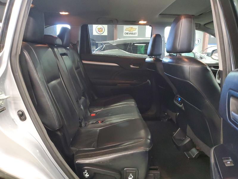 57672526 :رقم المزاد ، 5TDJKRFH1ES067839 vin ، 2014 Toyota Highlander مزاد بيع