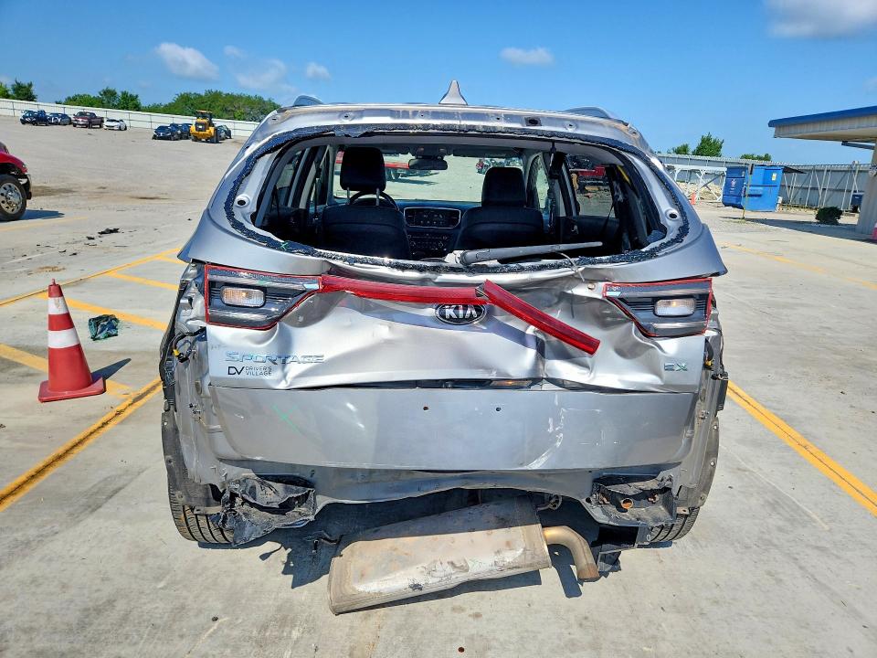 58988886 :رقم المزاد ، KNDPNCAC8M7871476 vin ، 2021 Kia Sportage مزاد بيع