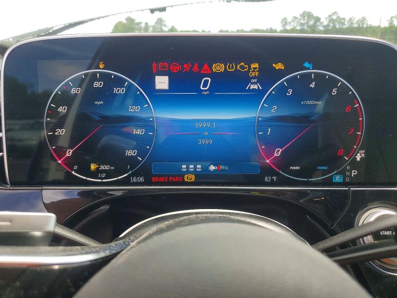 57224166 :رقم المزاد ، W1KLH6FB9SA134400 vin ، 2025 Mercedes-benz E مزاد بيع