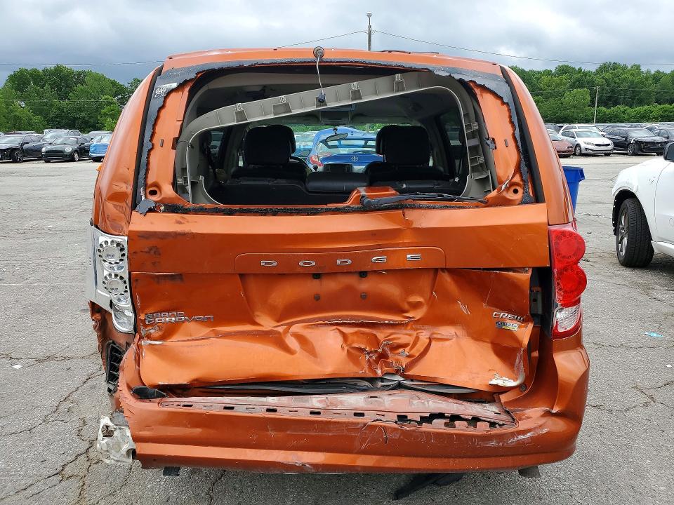 2011 Dodge Grand Caravan მანქანა იყიდება აუქციონზე, vin: 2D4RN5DG7BR721067, აუქციონის ნომერი: 57013336