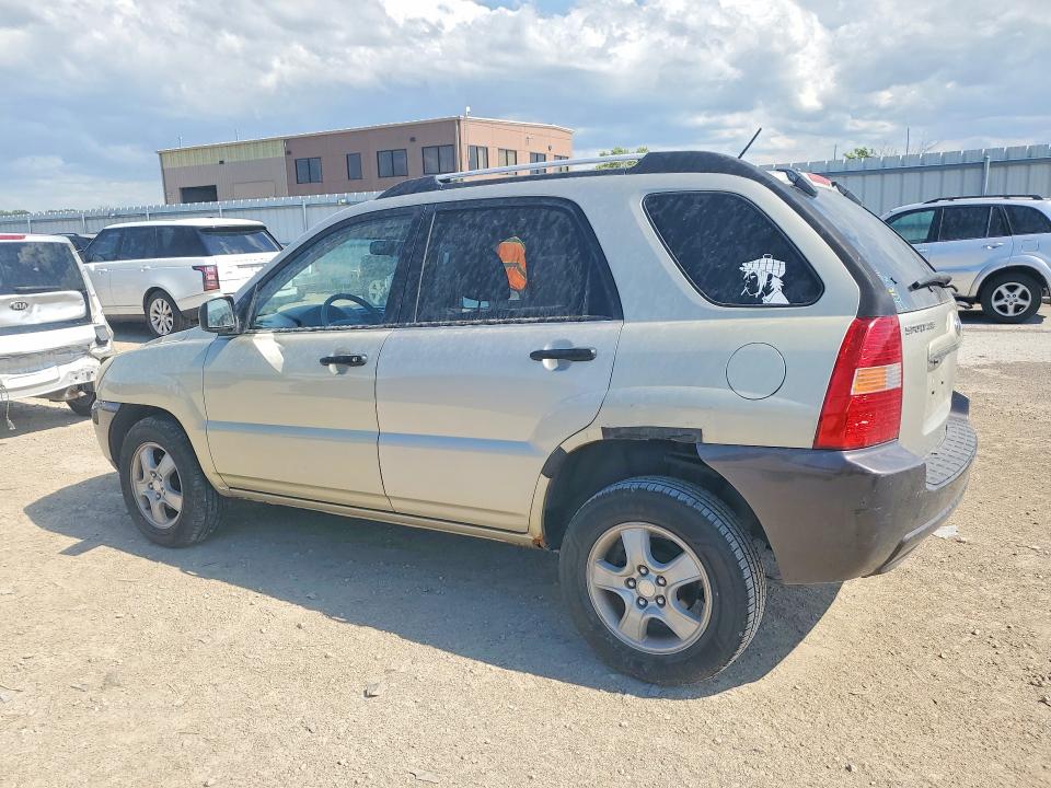 Продажа на аукционе авто 2007 Kia Sportage, vin: KNDJF724877402958, номер лота: 57577976