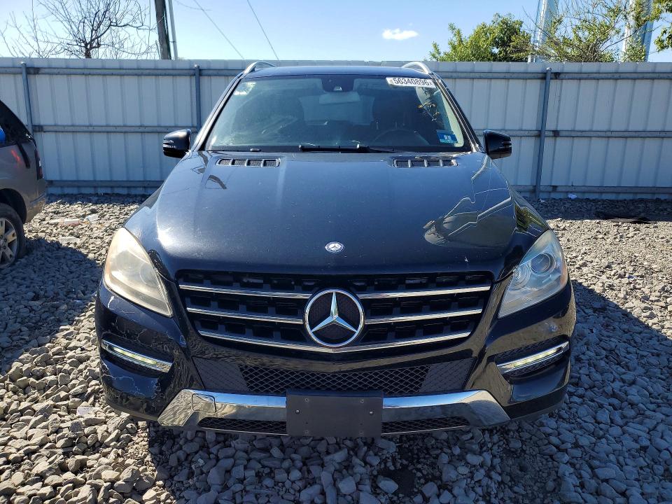56340896 :رقم المزاد ، 4JGDA5HB6EA430372 vin ، 2014 Mercedes-benz Ml مزاد بيع