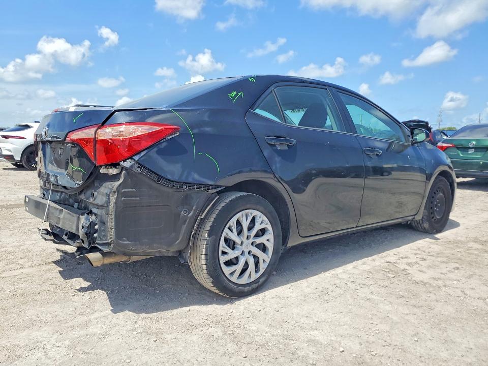 58498076 :رقم المزاد ، 5YFBURHE5KP884625 vin ، 2019 Toyota Corolla مزاد بيع