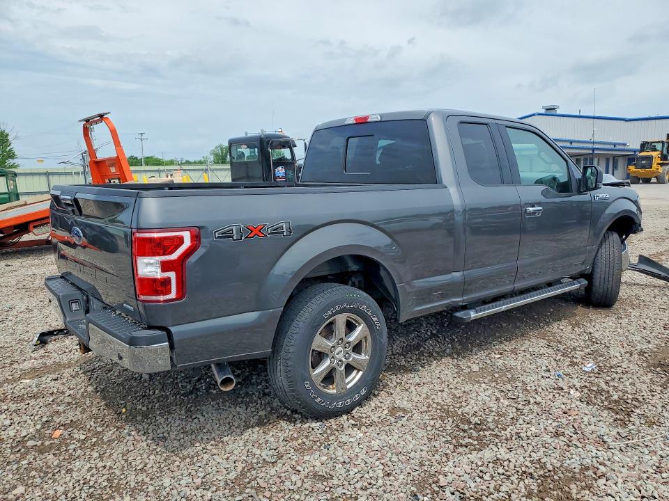 56599216 :رقم المزاد ، 1FTEX1EP4JKG07926 vin ، 2018 Ford F150 مزاد بيع