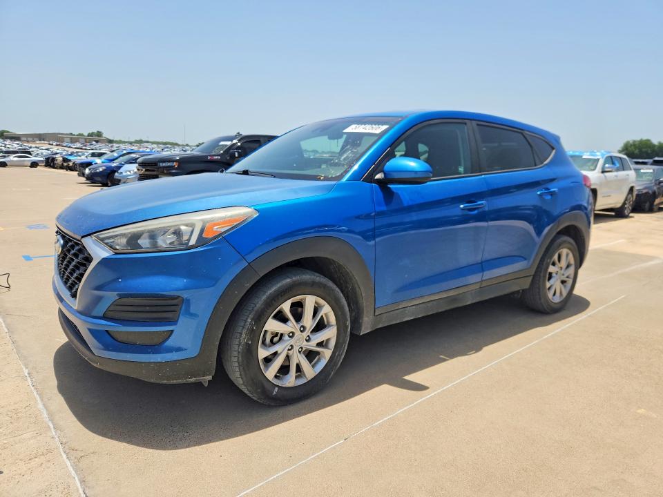 Продаж на аукціоні авто 2019 Hyundai Tucson, vin: KM8J23A45KU927620, номер лоту: 58742606
