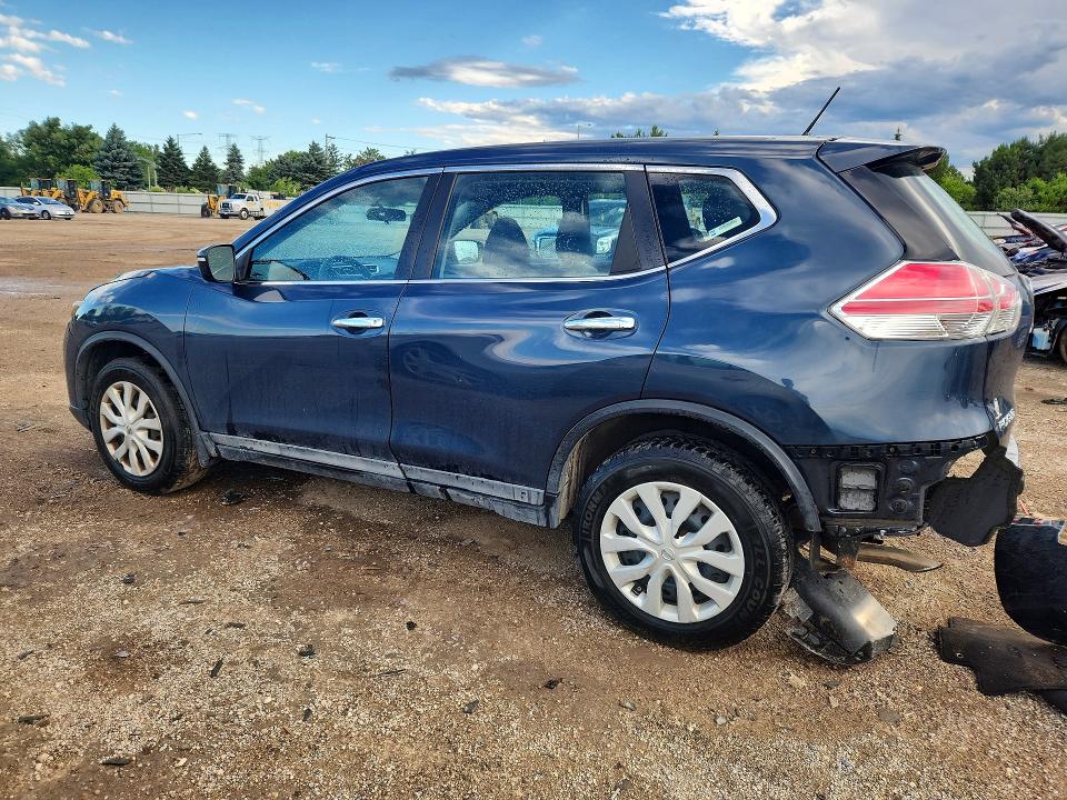 Продажа на аукционе авто 2015 Nissan Rogue, vin: 5N1AT2MV3FC849670, номер лота: 57203136