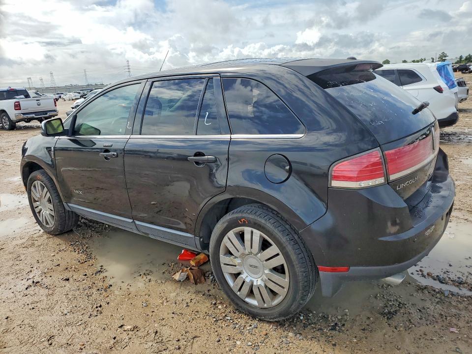 56263836 :رقم المزاد ، 2LMDU68C78BJ24848 vin ، 2008 Lincoln Mkx مزاد بيع