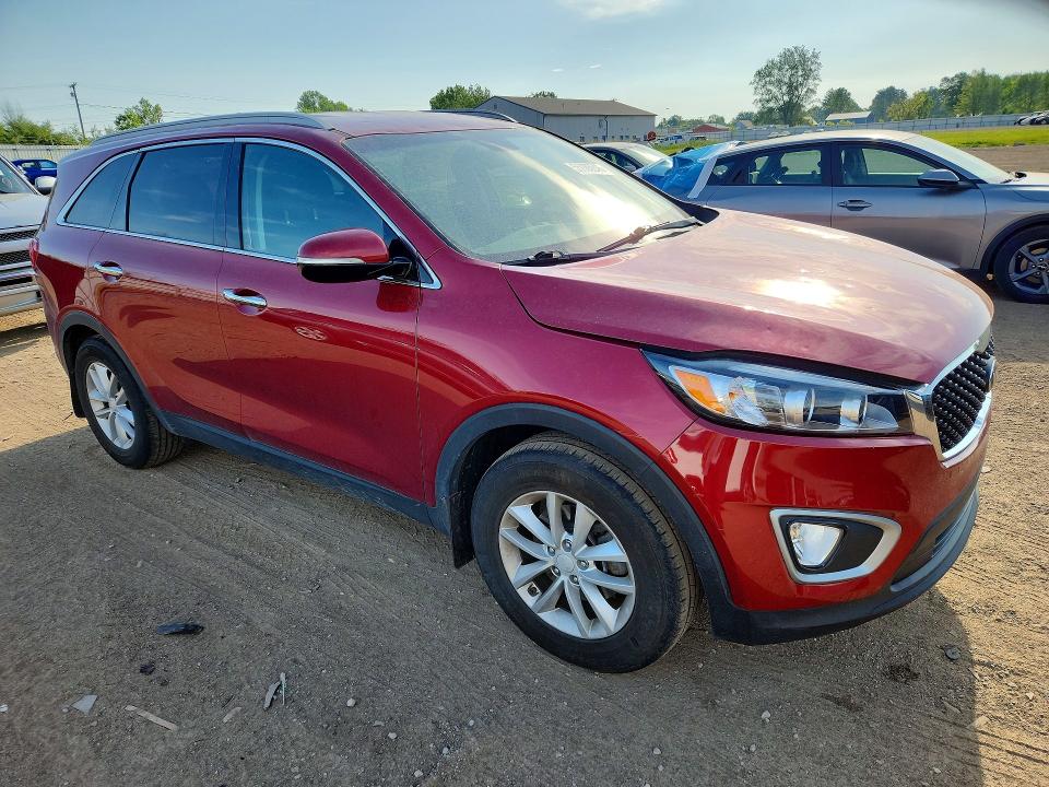 2018 Kia Sorento მანქანა იყიდება აუქციონზე, vin: 5XYPG4A35JG358796, აუქციონის ნომერი: 55986646