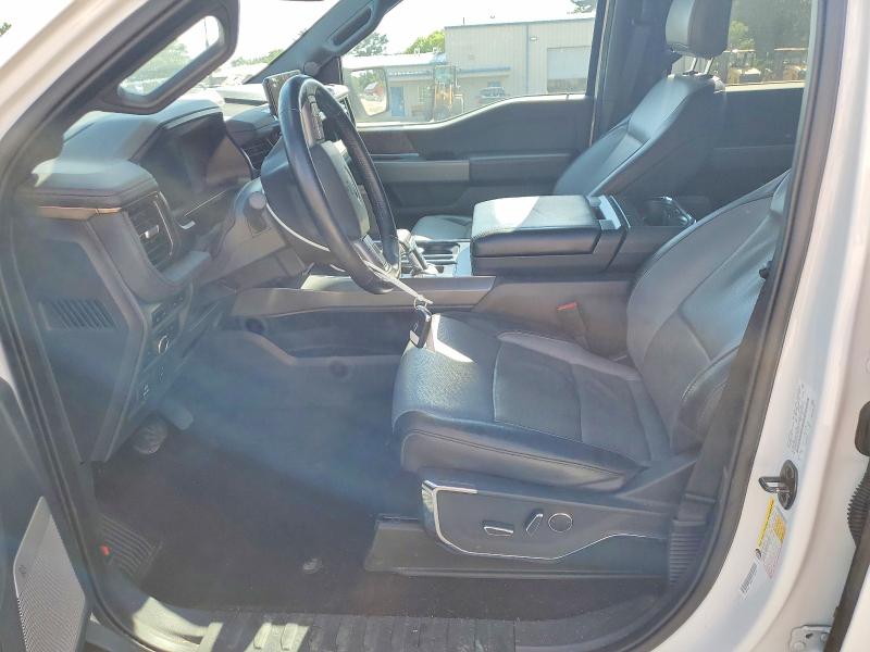 2022 Ford F150 მანქანა იყიდება აუქციონზე, vin: 1FTVW1ELXNWG10781, აუქციონის ნომერი: 57326246