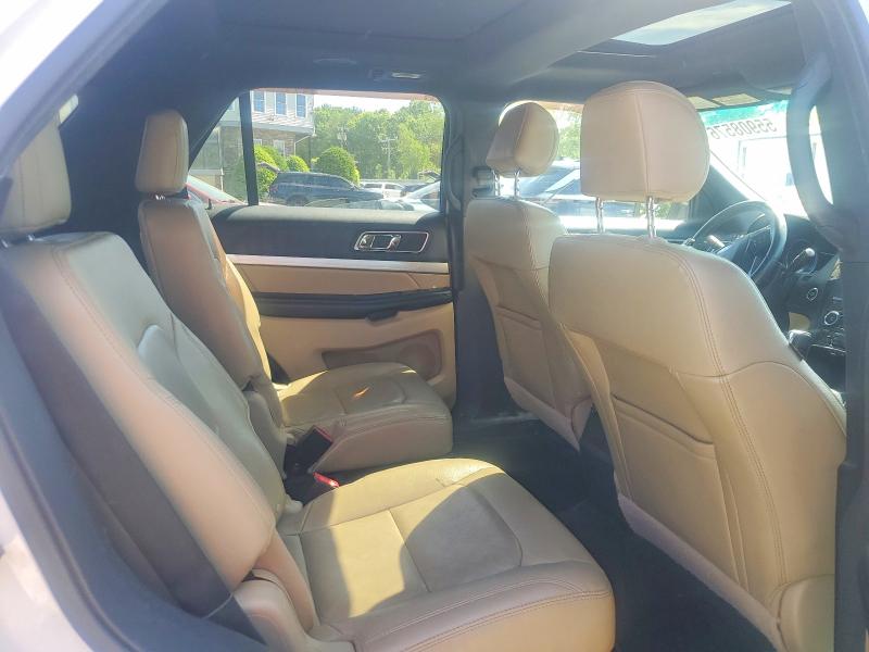 Продажа на аукционе авто 2016 Ford Explorer, vin: 1FM5K8D80GGA31230, номер лота: 55908576