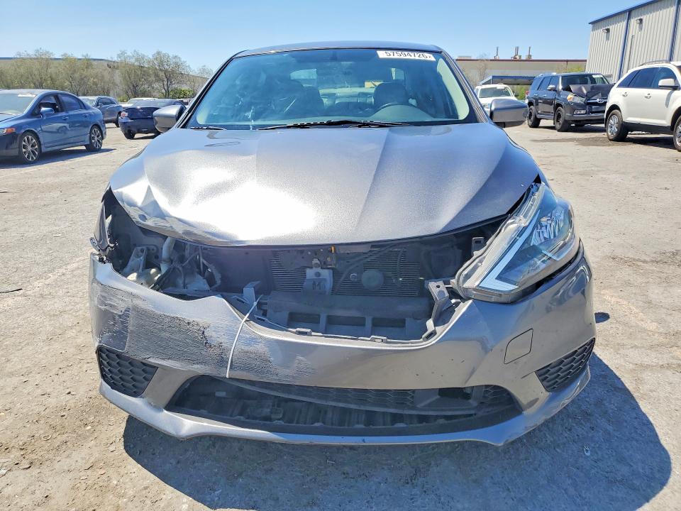 2019 Nissan Sentra მანქანა იყიდება აუქციონზე, vin: 3N1AB7AP1KY259675, აუქციონის ნომერი: 57594726