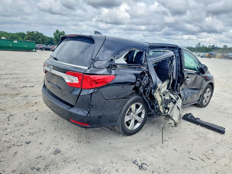 Auction sale of the 2019 Honda Odyssey, vin: 5FNRL6H79KB013675, lot number: 56541576