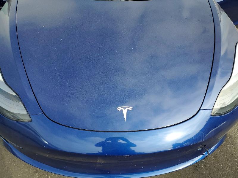 Продажа на аукционе авто 2022 Tesla Model 3, vin: 5YJ3E1EA7NF372594, номер лота: 55773086