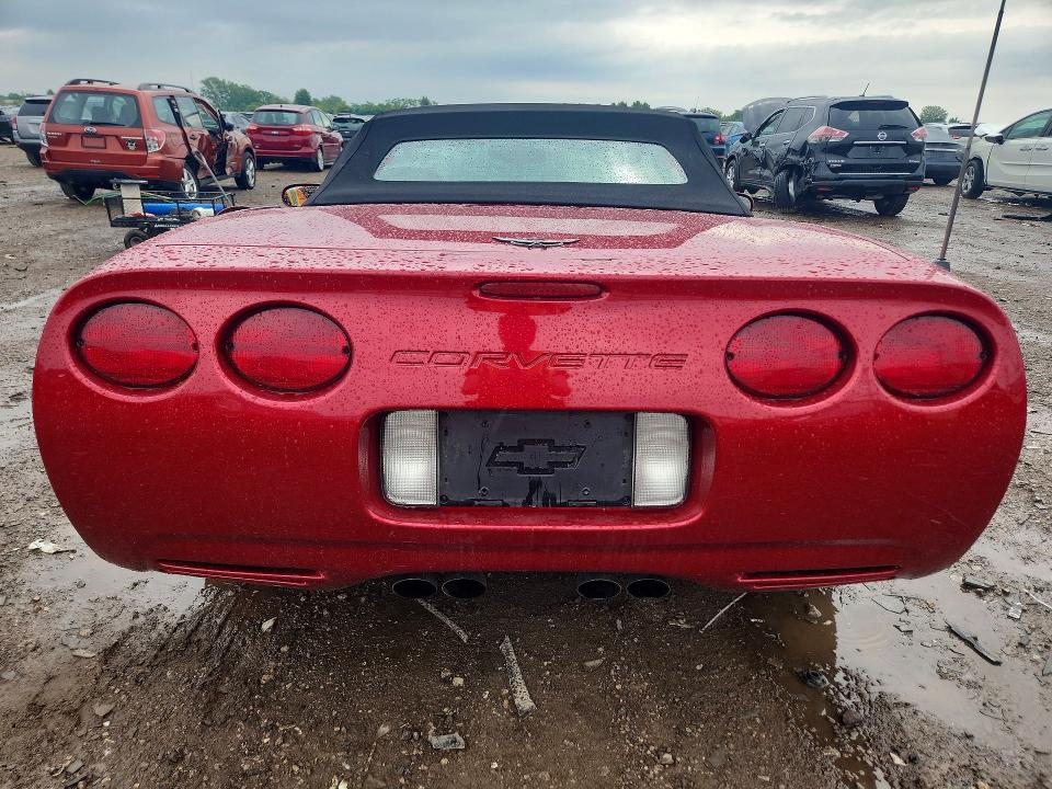 56440086 :رقم المزاد ، 1G1YY32GXY5116224 vin ، 2000 Chevrolet Corvette مزاد بيع