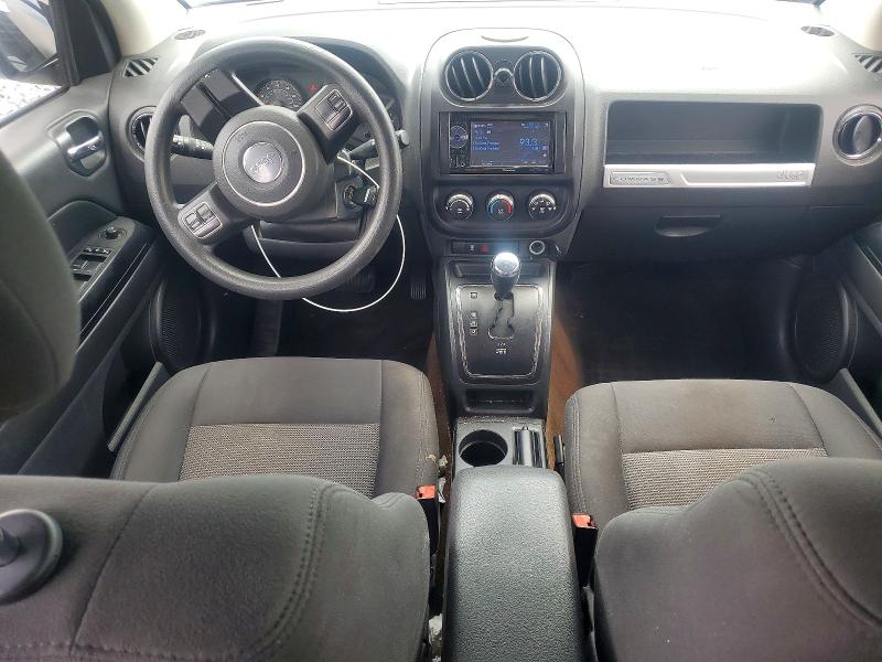 2014 Jeep Compass მანქანა იყიდება აუქციონზე, vin: 1C4NJDBB0ED730712, აუქციონის ნომერი: 54755366