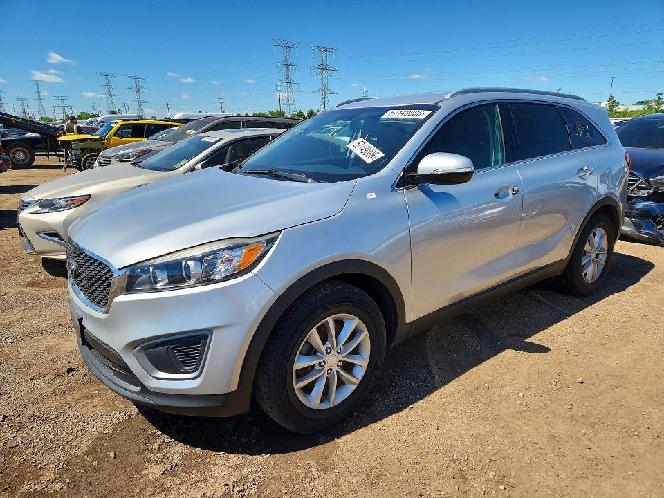 Aukcja sprzedaży 2016 Kia Sorento, vin: 5XYPG4A33GG028972, numer aukcji: 57149006