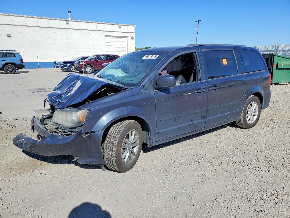 56615146 :رقم المزاد ، 2C4RDGEG6ER385443 vin ، 2014 Dodge Grand Caravan مزاد بيع