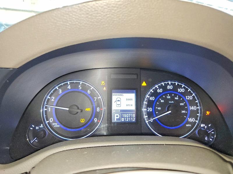 2012 Infiniti G25 Sedan მანქანა იყიდება აუქციონზე, vin: JN1DV6APXCM700027, აუქციონის ნომერი: 59104506