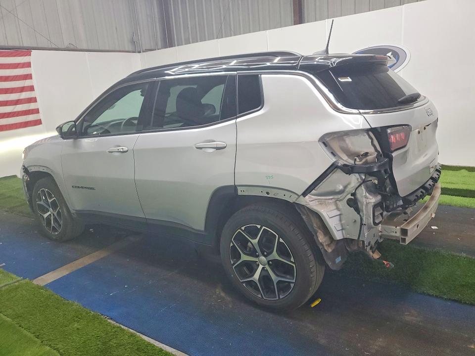 Продаж на аукціоні авто 2024 Jeep Compass, vin: 3C4NJDCN9RT134765, номер лоту: 57303886
