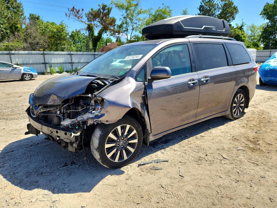 Aukcja sprzedaży 2019 Toyota Sienna, vin: 5TDDZ3DC6KS221342, numer aukcji: 55758296