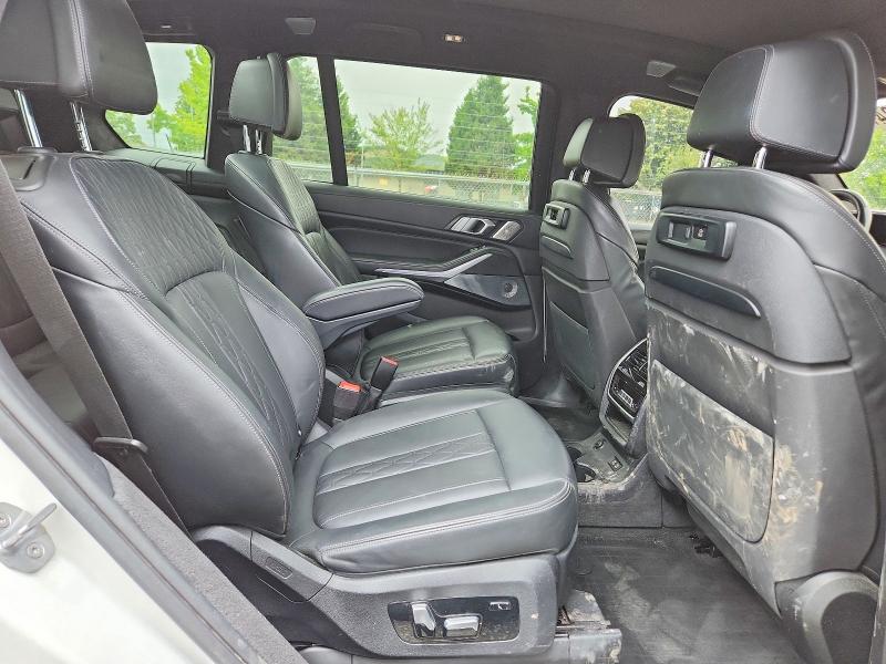 58847236 :رقم المزاد ، 5UXCX4C56KLS36014 vin ، 2019 Bmw X7 مزاد بيع