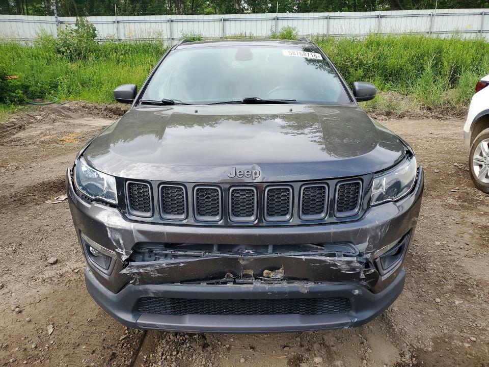 2021 Jeep Compass მანქანა იყიდება აუქციონზე, vin: 3C4NJDEB7MT513128, აუქციონის ნომერი: 58768716