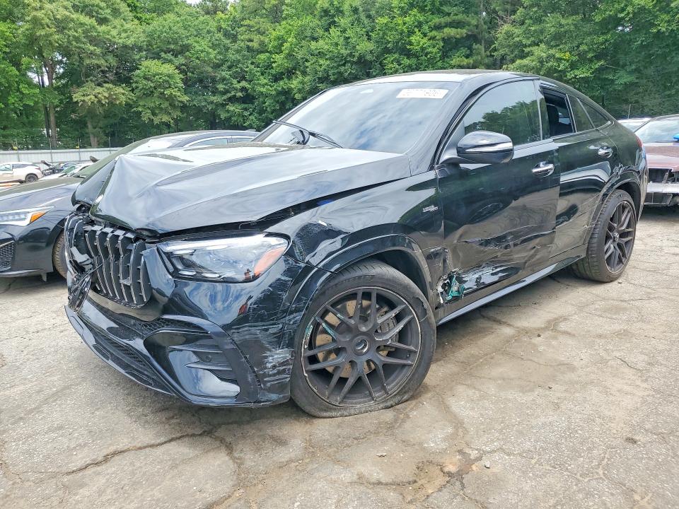 2024 Mercedes-benz Gle Coupe მანქანა იყიდება აუქციონზე, vin: 4JGFD6BB5RB234812, აუქციონის ნომერი: 56771906