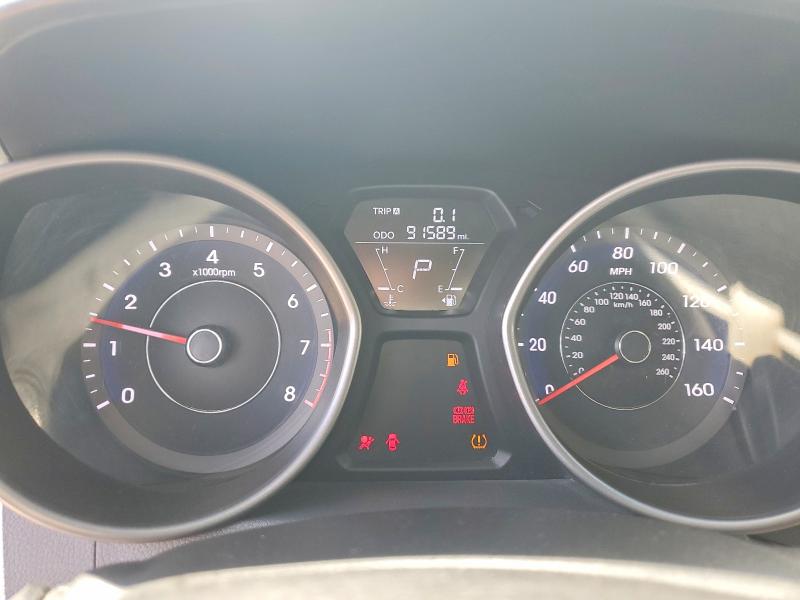 55431336 :رقم المزاد ، 5NPDH4AE3DH406973 vin ، 2013 Hyundai Elantra مزاد بيع