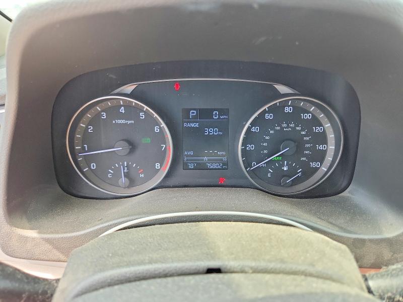 58322526 :رقم المزاد ، 5NPD84LFXHH016223 vin ، 2017 Hyundai Elantra مزاد بيع