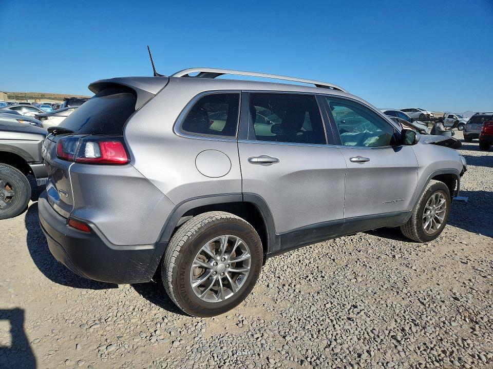 Продажа на аукционе авто 2020 Jeep Cherokee, vin: 1C4PJMLX3LD539186, номер лота: 55889616