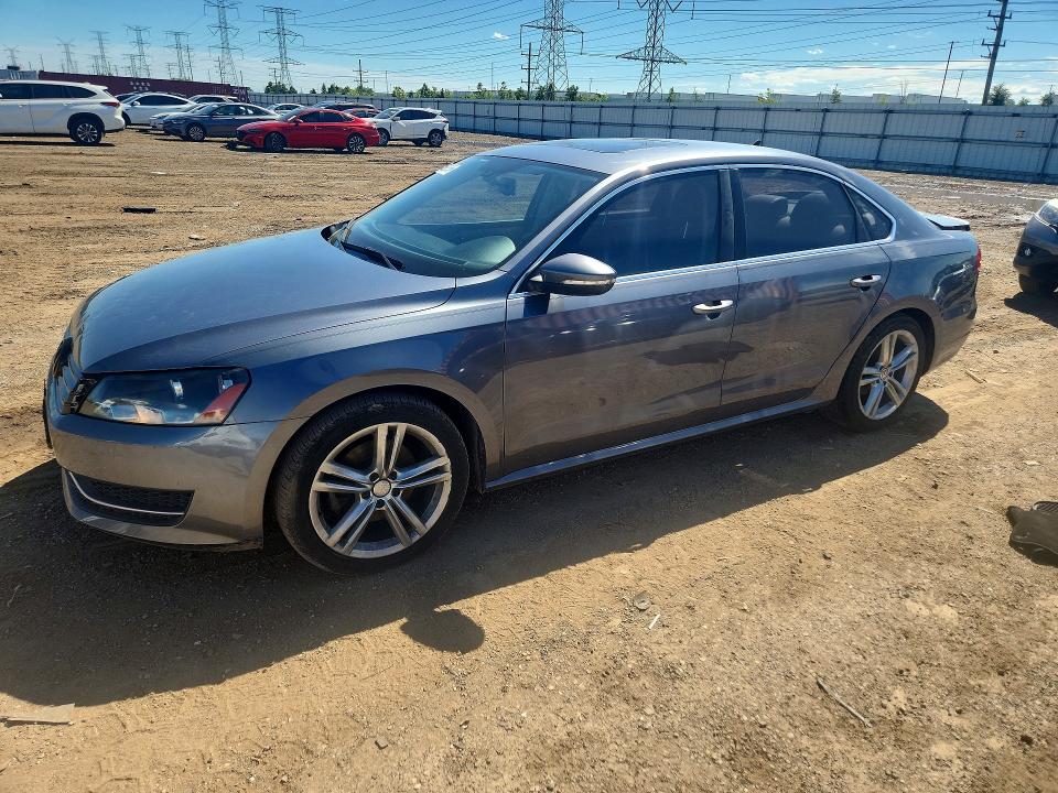 Aukcja sprzedaży 2012 Volkswagen Passat, vin: 1VWBP7A31CC051173, numer aukcji: 58269596