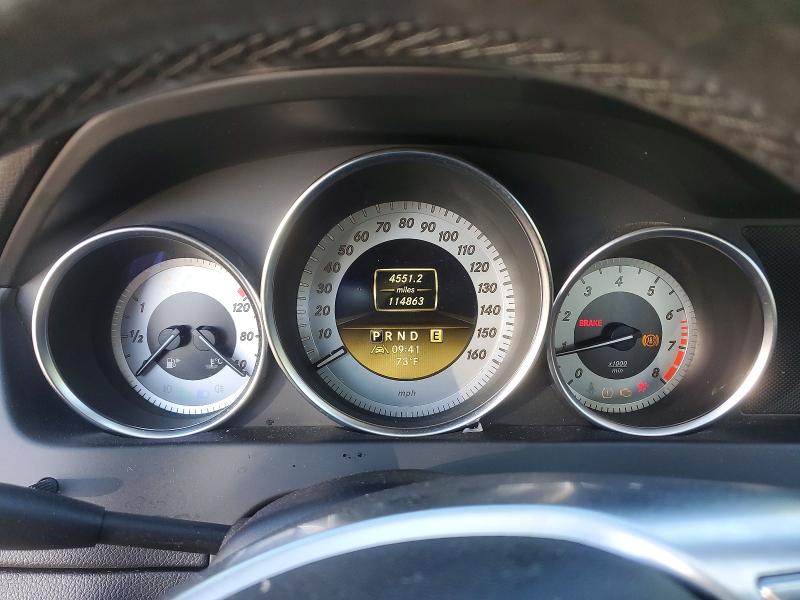 Aukcja sprzedaży 2012 Mercedes-benz C, vin: WDDGF8BB7CR204164, numer aukcji: 57224856