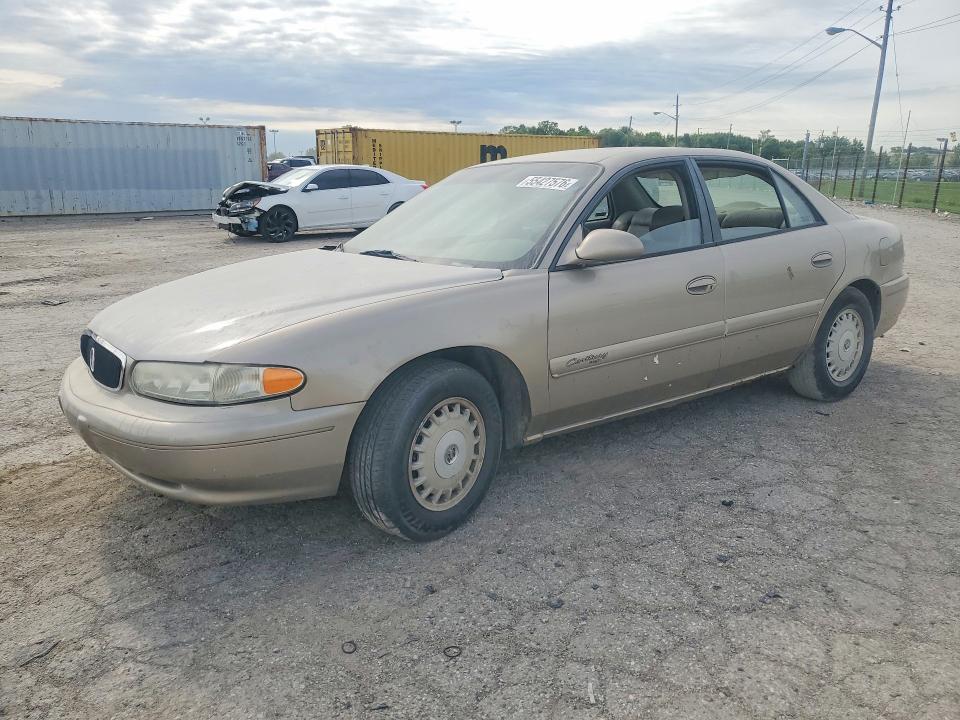 Продаж на аукціоні авто 2002 Buick Century, vin: 2G4WY55J021103777, номер лоту: 60043296
