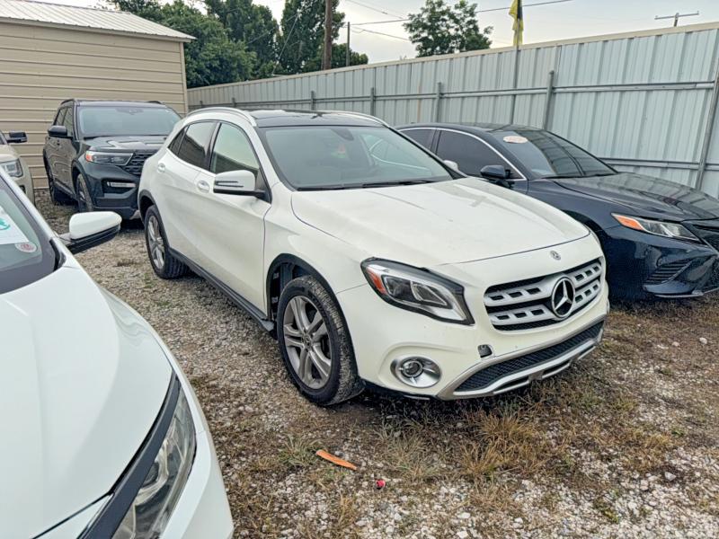 56158336 :رقم المزاد ، WDCTG4GB6KJ590820 vin ، 2019 Mercedes-benz Gla مزاد بيع
