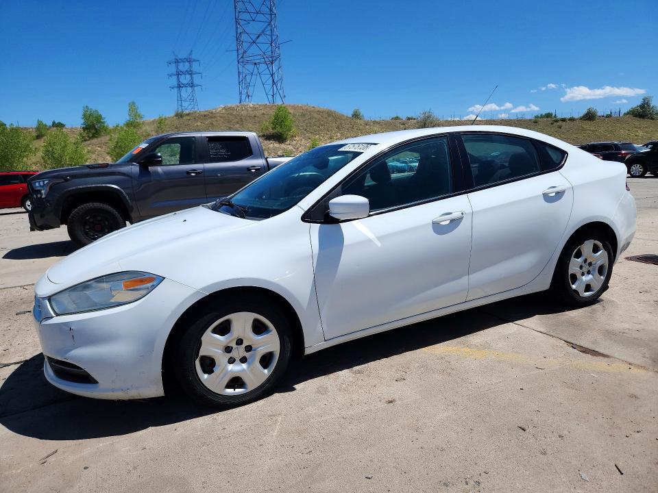 Продажа на аукционе авто 2014 Dodge Dart, vin: 1C3CDFAA7ED672802, номер лота: 57576106